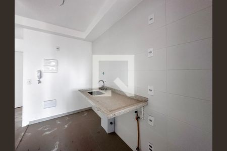 Cozinha de apartamento à venda com 2 quartos, 61m² em Jardim das Acacias, São Paulo