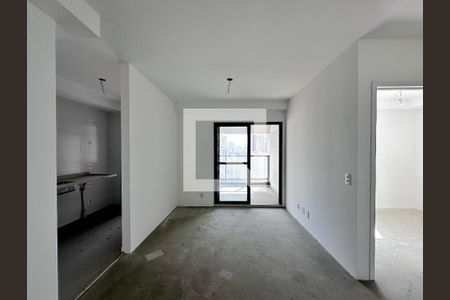 Sala de apartamento à venda com 2 quartos, 61m² em Jardim das Acacias, São Paulo