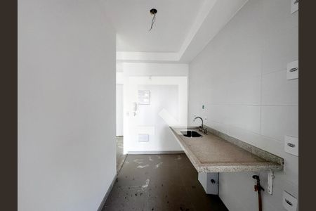 Cozinha de apartamento à venda com 2 quartos, 61m² em Jardim das Acacias, São Paulo