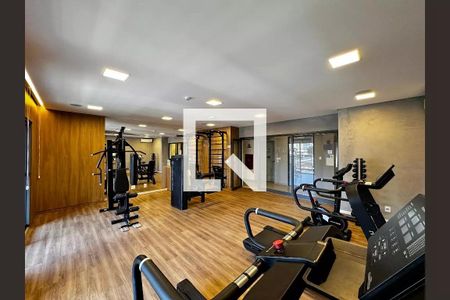 Apartamento à venda com 61m², 2 quartos e 1 vaga Apartamento à venda com 61m², 2 quartos e 1 vagaAcademia