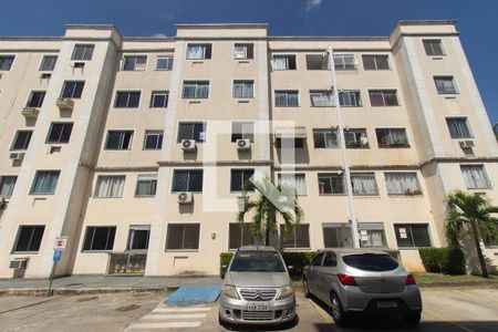 Apartamento para alugar com 49m², 2 quartos e 1 vaga Apartamento para alugar com 49m², 2 quartos e 1 vagaFachada do bloco
