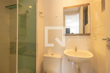 Apartamento para alugar com 49m², 2 quartos e 1 vaga Apartamento para alugar com 49m², 2 quartos e 1 vagaBanheiro da Suíte