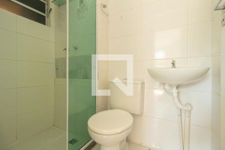 Apartamento para alugar com 49m², 2 quartos e 1 vaga Apartamento para alugar com 49m², 2 quartos e 1 vagaDetalhe do Banheiro Social