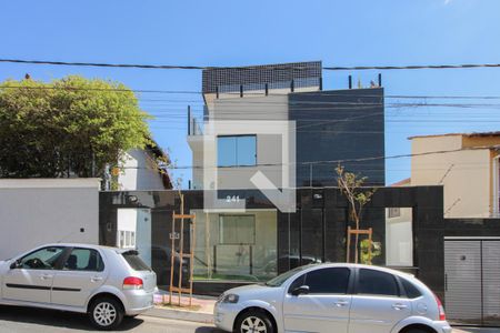 Apartamento para alugar com 120m², 3 quartos e 2 vagasFachada