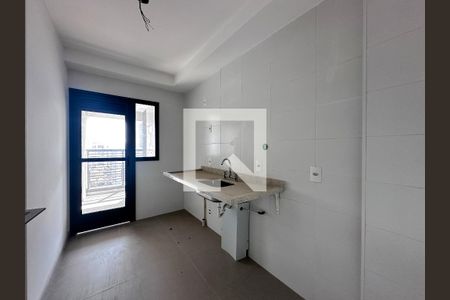 Cozinha de apartamento à venda com 3 quartos, 83m² em Jardim das Acacias, São Paulo