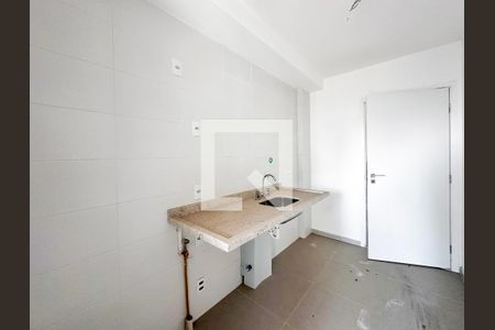 Cozinha de apartamento à venda com 3 quartos, 83m² em Jardim das Acacias, São Paulo