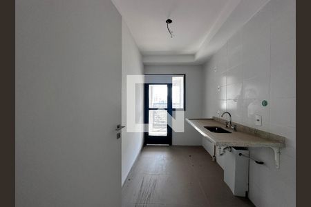 Cozinha de apartamento à venda com 3 quartos, 83m² em Jardim das Acacias, São Paulo