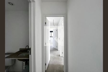 Apartamento à venda com 83m², 3 quartos e 2 vagasCorredor Quartos