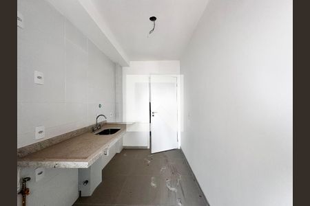 Cozinha de apartamento à venda com 3 quartos, 83m² em Jardim das Acacias, São Paulo