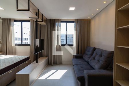 Sala de apartamento à venda com 1 quarto, 24m² em Butantã, São Paulo