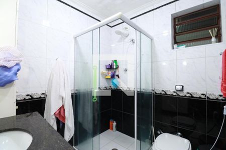 Casa para alugar com 150m², 3 quartos e sem vagaBanheiro da Suíte 3