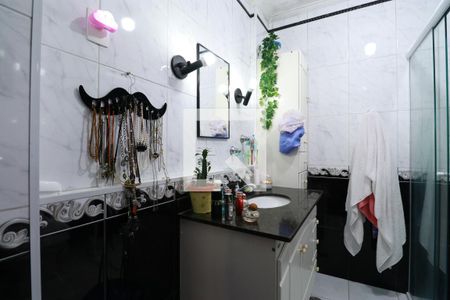 Casa para alugar com 150m², 3 quartos e sem vagaBanheiro da Suíte 3