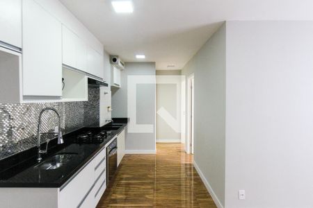 Cozinha de apartamento para alugar com 2 quartos, 40m² em Sítio da Figueira, São Paulo