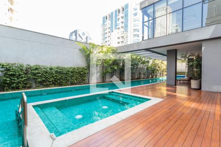 Studio para alugar com 45m², 1 quarto e 1 vagaÁrea comum - Piscina