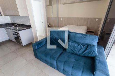 Studio para alugar com 45m², 1 quarto e 1 vagaSala/Quarto