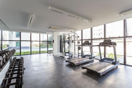 Studio para alugar com 45m², 1 quarto e 1 vagaÁrea comum - Academia