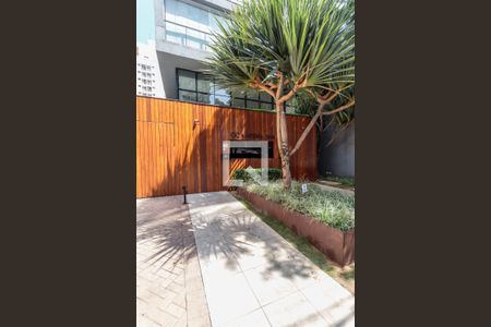 Studio para alugar com 45m², 1 quarto e 1 vagaFachada