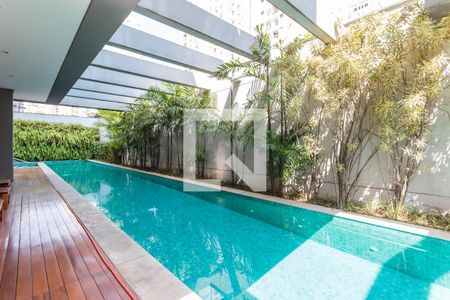 Studio para alugar com 45m², 1 quarto e 1 vagaÁrea comum - Piscina