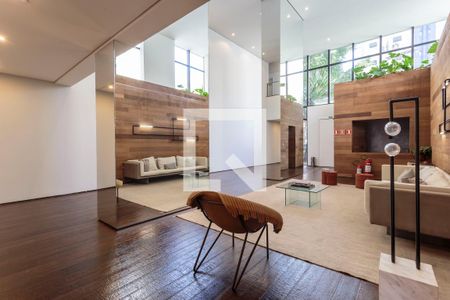 Studio para alugar com 45m², 1 quarto e 1 vagaHall de entrada