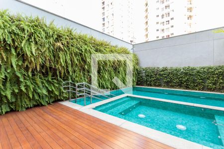 Studio para alugar com 45m², 1 quarto e 1 vagaÁrea comum - Piscina