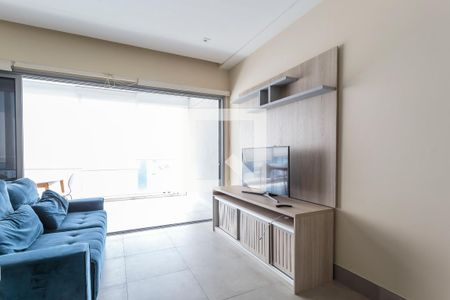 Sala/Quarto de kitnet/studio para alugar com 1 quarto, 45m² em Indianópolis, São Paulo