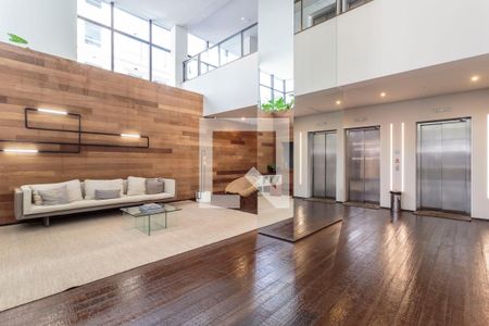 Studio para alugar com 45m², 1 quarto e 1 vagaHall de entrada