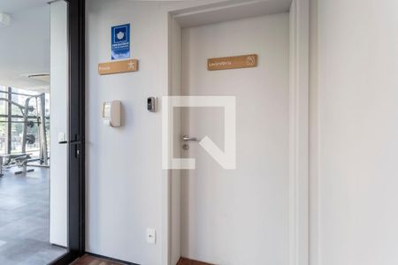 Studio para alugar com 45m², 1 quarto e 1 vagaLavanderia