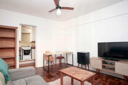 Sala de apartamento para alugar com 1 quarto, 45m² em Cidade Baixa, Porto Alegre