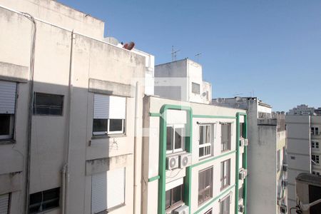 Sala Vista de apartamento para alugar com 1 quarto, 45m² em Cidade Baixa, Porto Alegre
