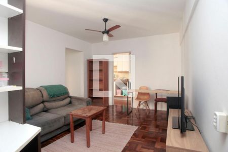 Sala de apartamento para alugar com 1 quarto, 45m² em Cidade Baixa, Porto Alegre