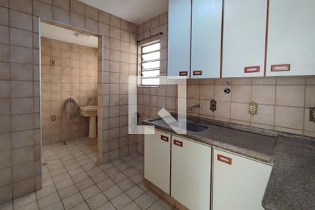 Cozinha  de apartamento para alugar com 3 quartos, 88m² em Jardim García, Campinas