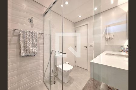 Apartamento à venda com 121m², 3 quartos e 1 vaga Apartamento à venda com 121m², 3 quartos e 1 vagaBanheiro 1