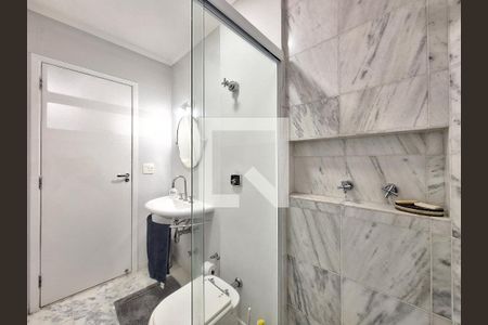 Apartamento à venda com 121m², 3 quartos e 1 vaga Apartamento à venda com 121m², 3 quartos e 1 vagaBanheiro 2