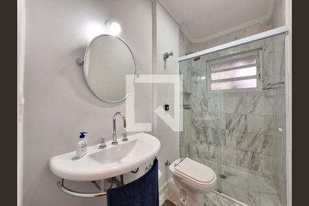 Apartamento à venda com 121m², 3 quartos e 1 vaga Apartamento à venda com 121m², 3 quartos e 1 vagaBanheiro 2