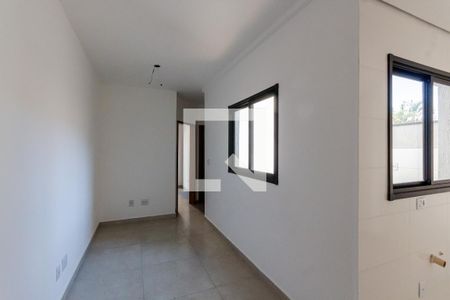 Sala de apartamento para alugar com 2 quartos, 40m² em Parque das Nações, Santo André
