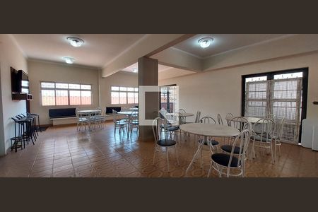 Apartamento para alugar com 145m², 2 quartos e 1 vagaÁrea comum - Salão de festas