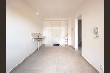 Cozinha de apartamento à venda com 2 quartos, 32m² em Jardim Celeste, São Paulo