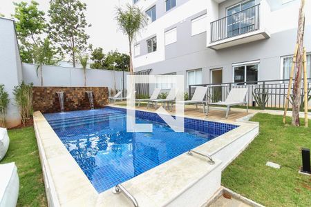 Apartamento à venda com 37m², 2 quartos e 1 vagaPiscina