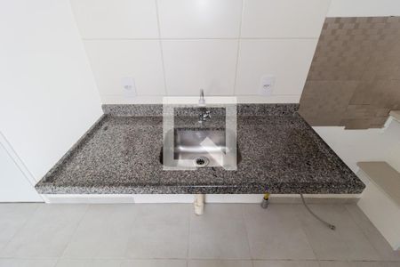 Apartamento à venda com 37m², 2 quartos e 1 vagaDetalhe - Cozinha