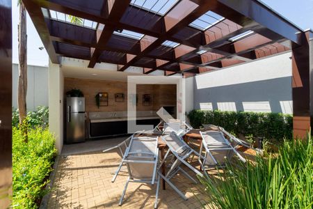 Apartamento à venda com 37m², 2 quartos e 1 vagaChurrasqueira 1