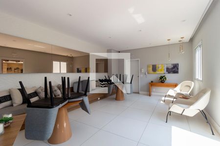 Apartamento à venda com 37m², 2 quartos e 1 vagaÁrea comum