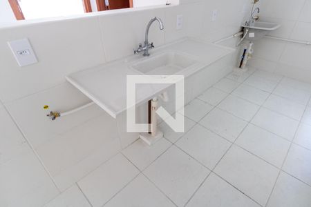 Apartamento para alugar com 80m², 2 quartos e 1 vaga Apartamento para alugar com 80m², 2 quartos e 1 vagaCozinha e Área de Serviço