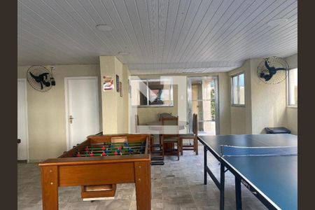 Apartamento à venda com 48m², 2 quartos e 1 vagaSalão de jogos