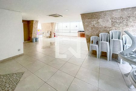 Apartamento à venda com 111m², 2 quartos e 1 vaga Apartamento à venda com 111m², 2 quartos e 1 vagaÁrea comum - Salão de festas