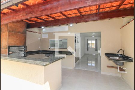 Casa de condomínio à venda com 123m², 3 quartos e 2 vagasÁrea externa - Área Gourmet