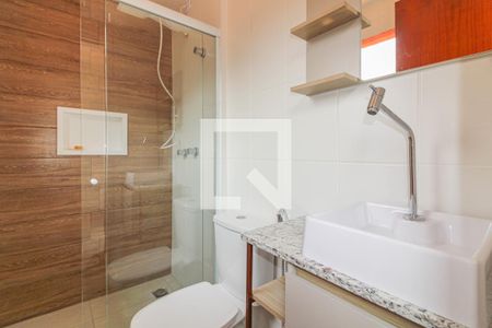 Casa de condomínio à venda com 123m², 3 quartos e 2 vagasSuíte - Banheiro