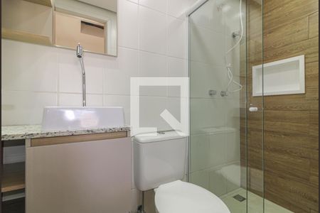 Casa de condomínio à venda com 123m², 3 quartos e 2 vagasBanheiro Social