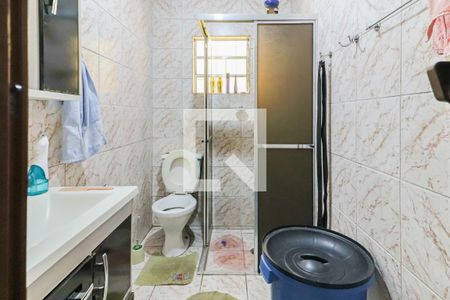 Casa à venda com 146m², 3 quartos e 2 vagas Casa à venda com 146m², 3 quartos e 2 vagasBanheiro Social