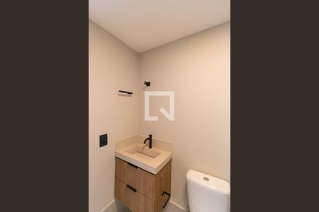 Studio à venda com 38m², 1 quarto e sem vaga Studio à venda com 38m², 1 quarto e sem vagaBanheiro