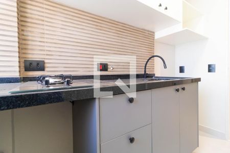 Studio à venda com 38m², 1 quarto e sem vaga Studio à venda com 38m², 1 quarto e sem vagaCozinha